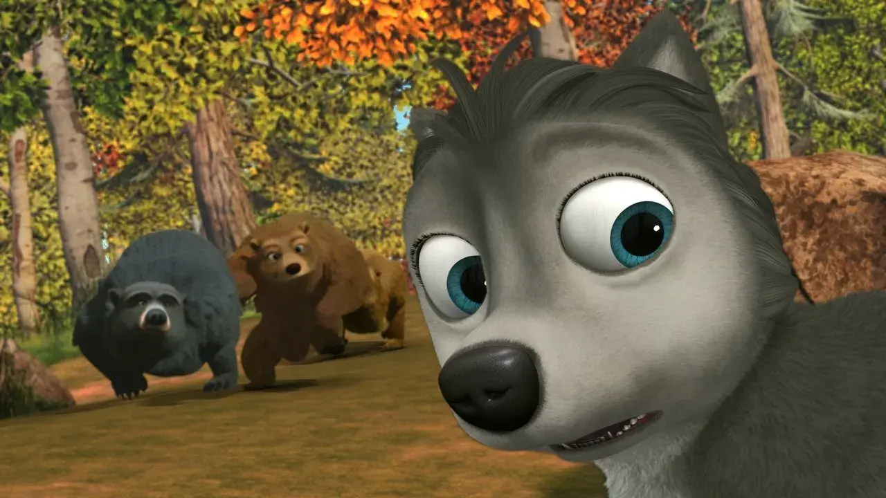 انیمیشن آلفا و امگا 3: بازی‌های گرگ بزرگ (Alpha and Omega 3: The Great Wolf Games 2014)