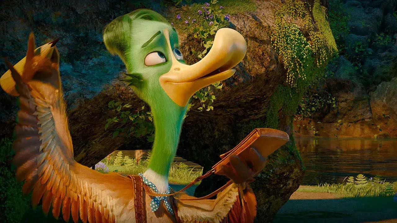 انیمیشن اردک‌ها (Quackerz 2016)
