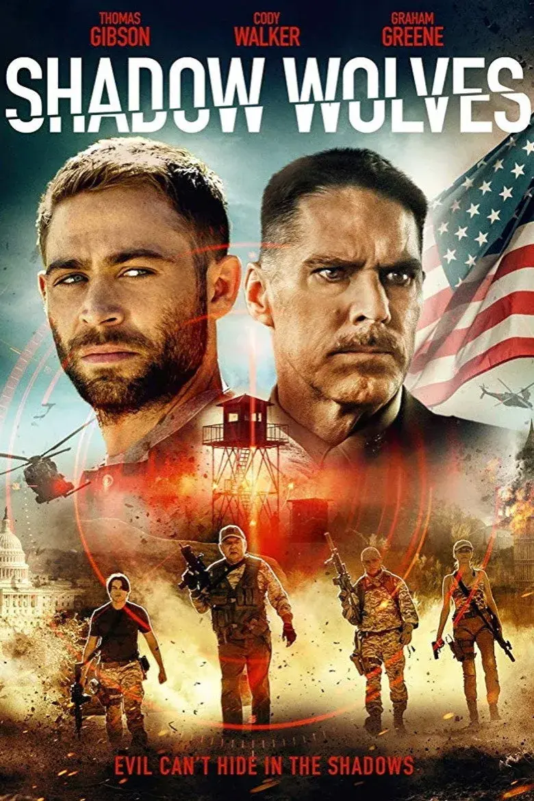 فیلم گرگ‌های سایه (Shadow Wolves 2019)