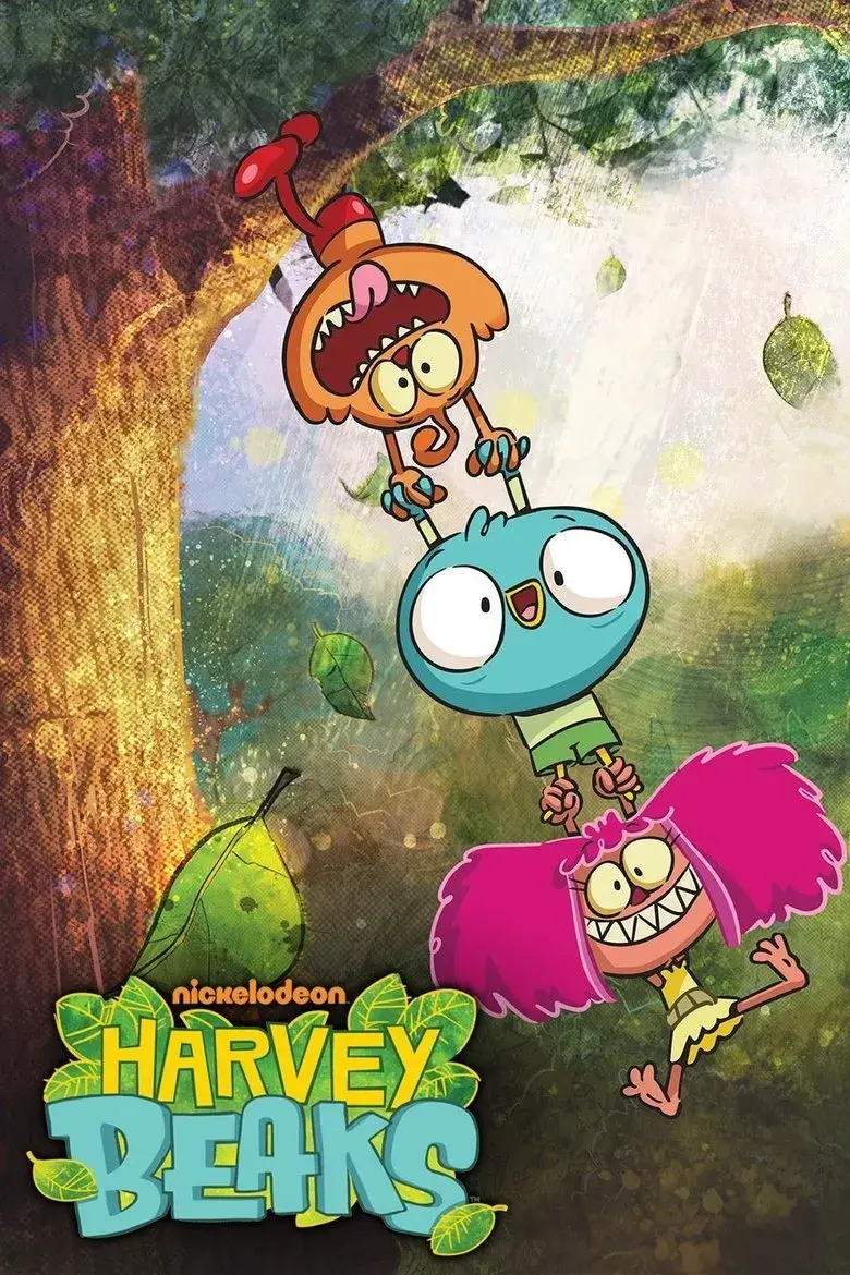 انیمیشن کره‌ای هاروی بیکس (Harvey Beaks 2015-2017)