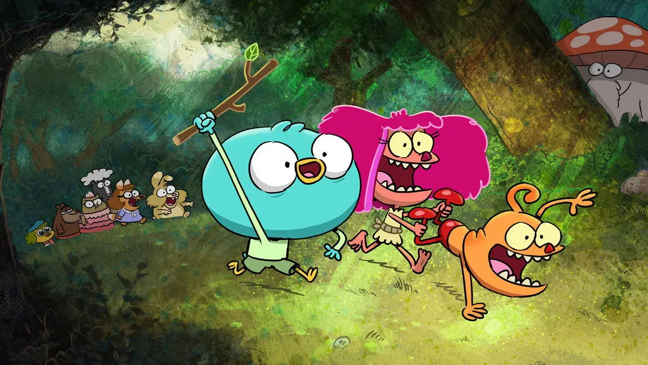 انیمیشن کره‌ای هاروی بیکس (Harvey Beaks 2015-2017)
