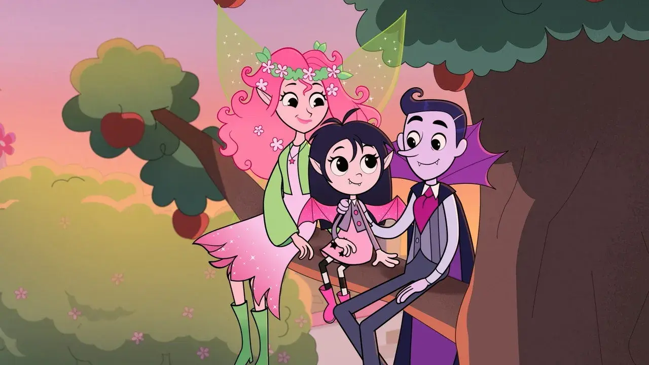 انیمیشن ایزادورا مون (Isadora Moon 2023)