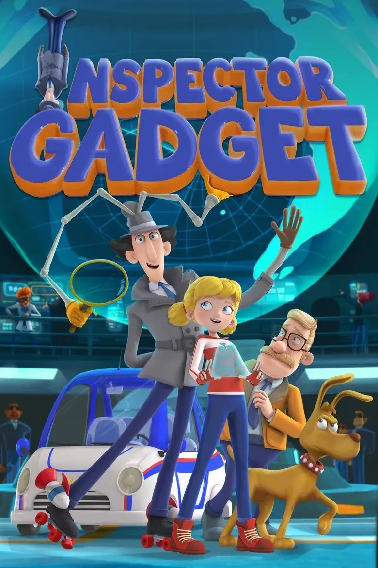  (Inspector Gadget 2015-2018)