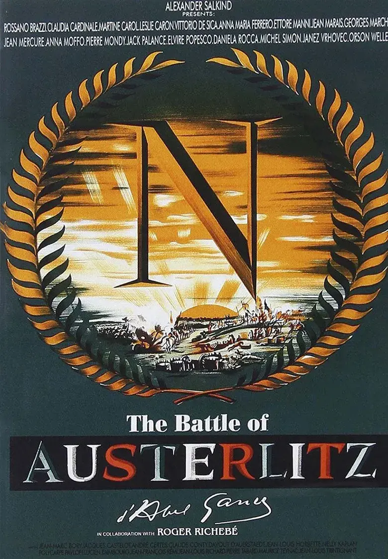 فیلم نبرد استرلیز (The Battle of Austerlitz 1960)