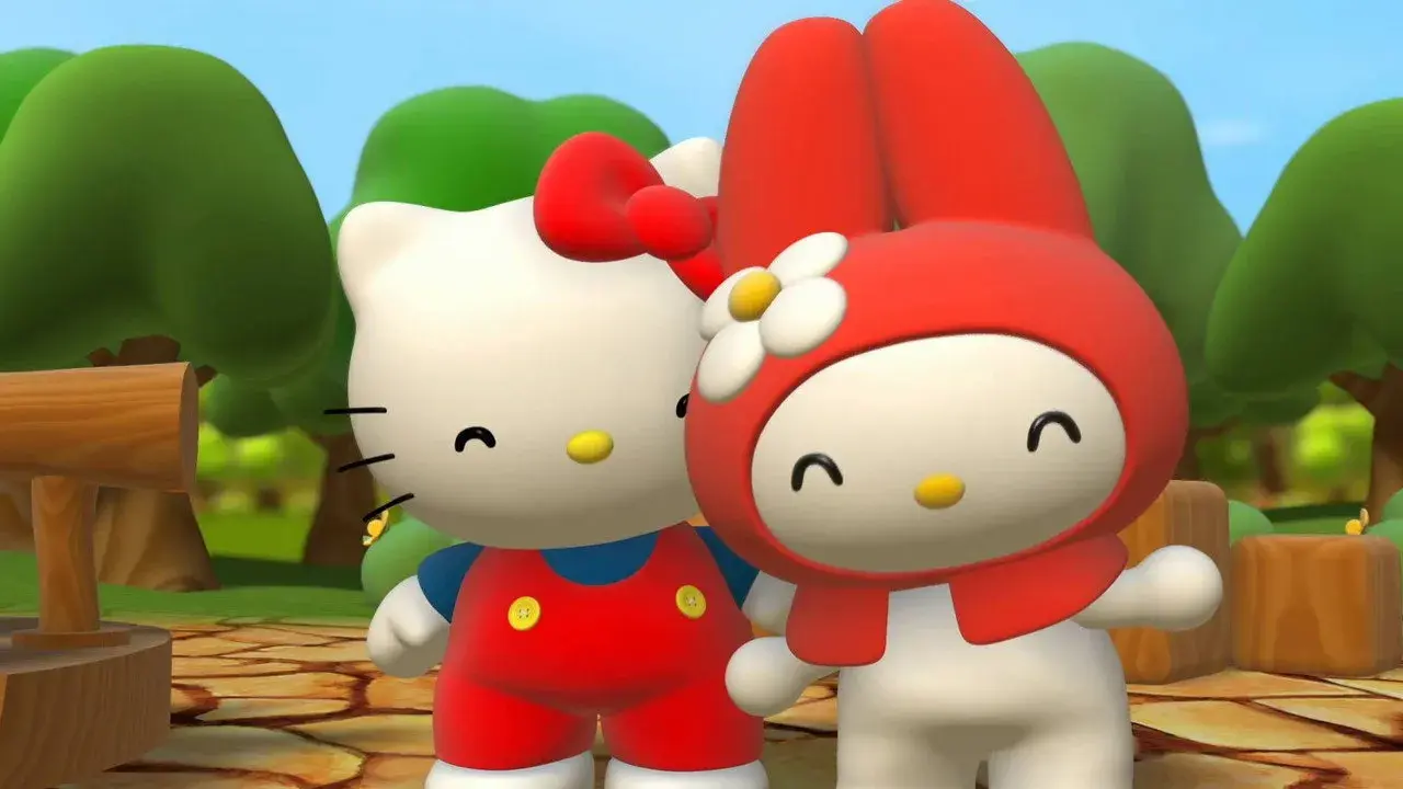 انیمیشن ماجراهای هلو کیتی و دوستان (The Adventures of Hello Kitty & Friends 2008)