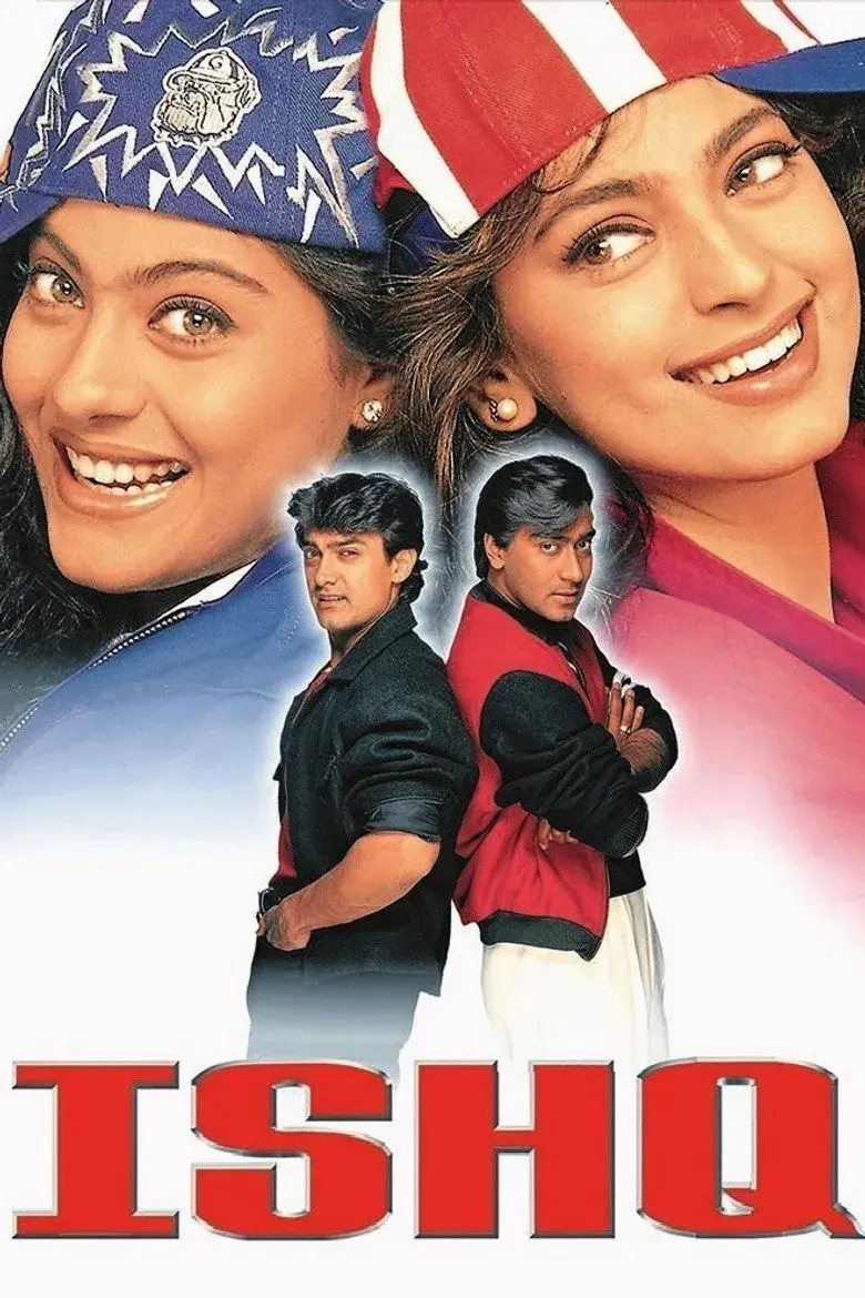 فیلم هندی عشق (Ishq 1997)