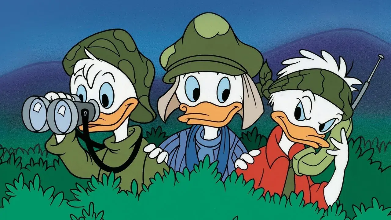 انیمیشن اردک‌های زرنگ (Quack Pack 1996-1997)