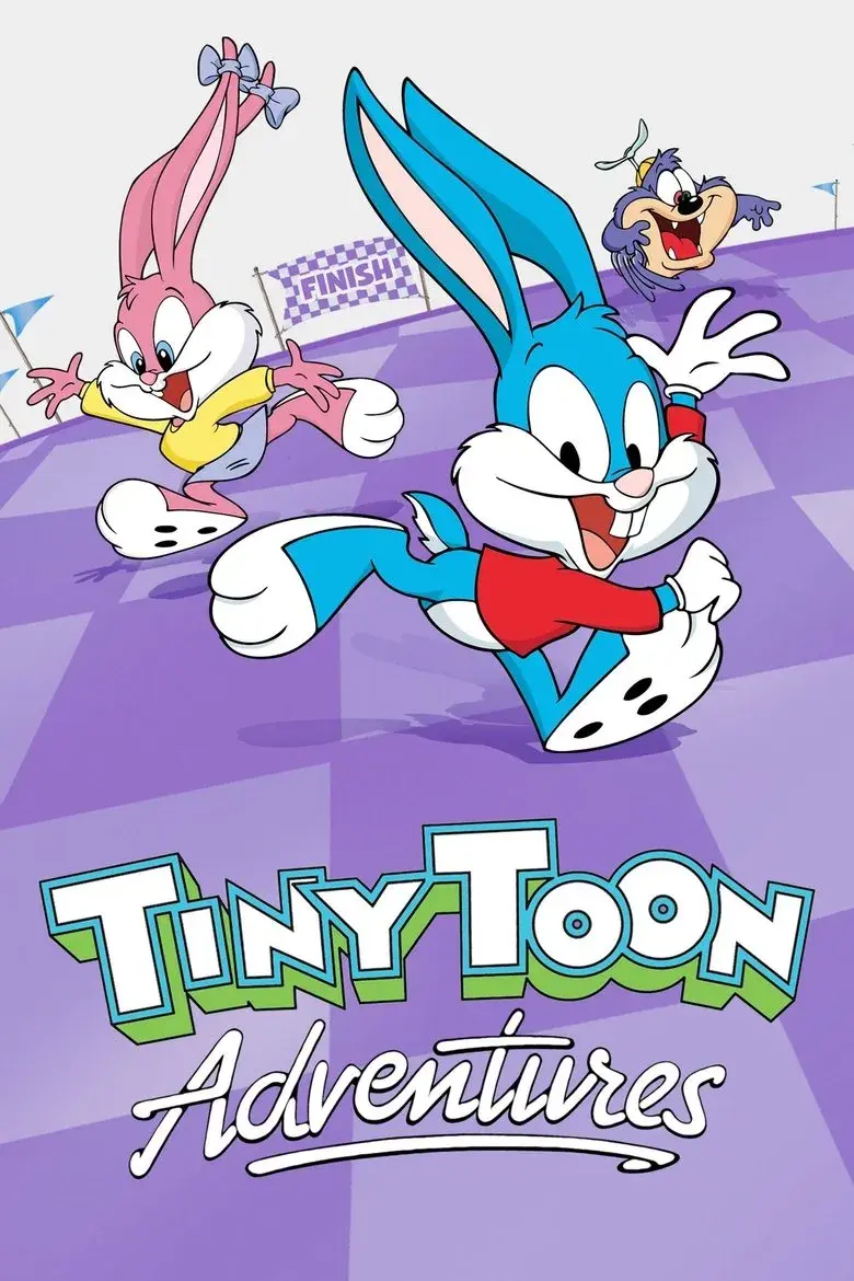 انیمیشن ماجراهای تاینی تون (Tiny Toon Adventures 1990-1992)