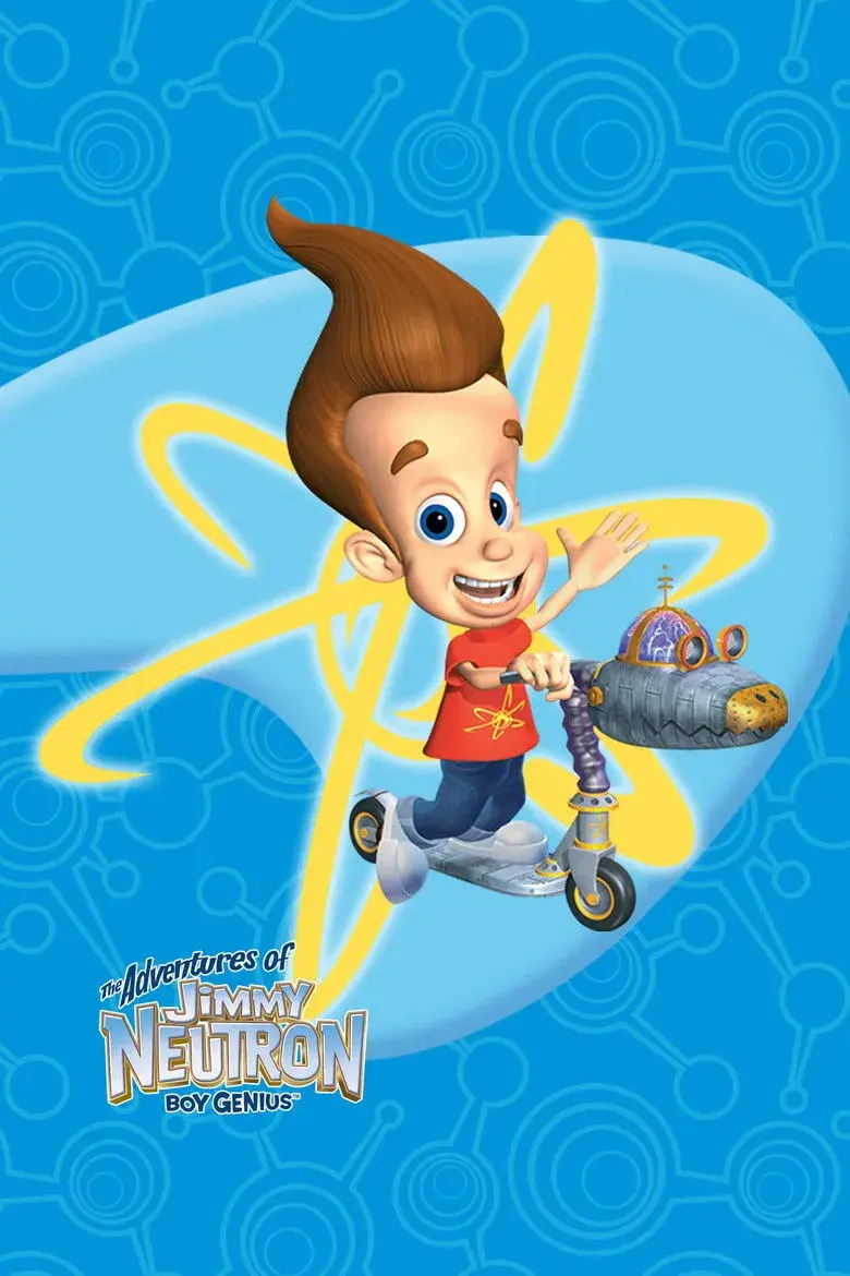 انیمیشن ماجراجویی‌های جیمی نوترون: پسر نابغه (The Adventures of Jimmy Neutron: Boy Genius 2002-2006)