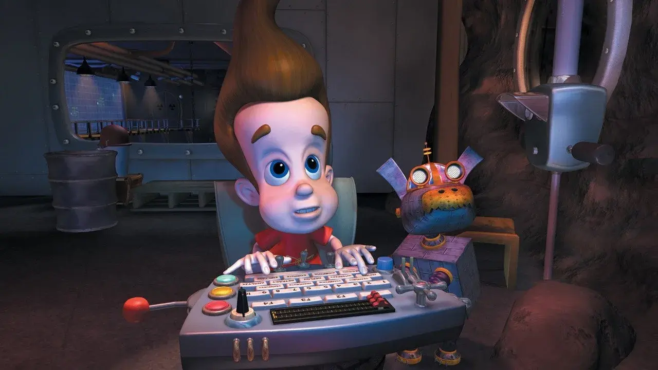 انیمیشن ماجراجویی‌های جیمی نوترون: پسر نابغه (The Adventures of Jimmy Neutron: Boy Genius 2002-2006)