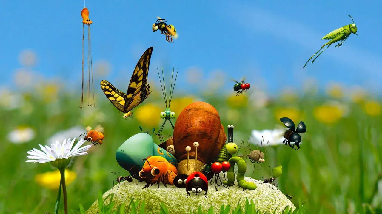 انیمیشن زندگی حشرات (Minuscule: The Private Life of Insects 2026)