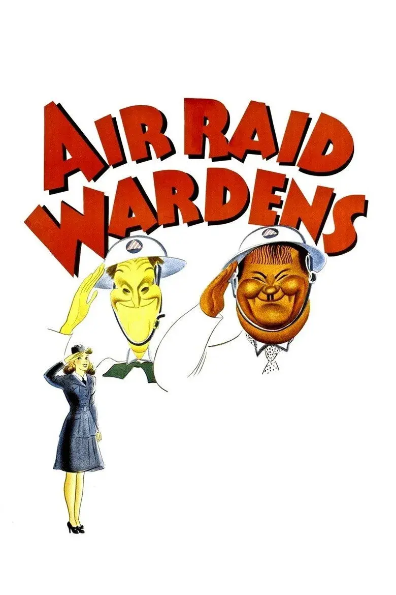 فیلم لورل و هاردی :سربازان نیروی هوایی (Air Raid Wardens 1943)