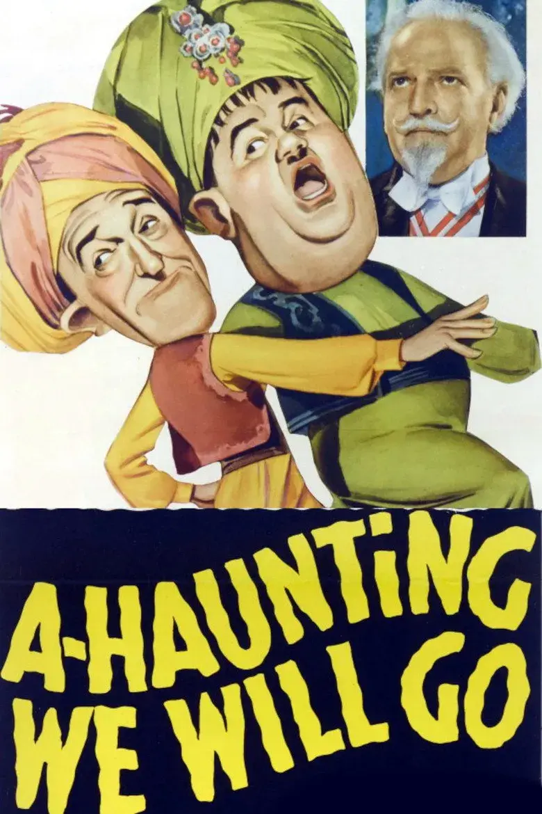 فیلم لورل و هاردی: شعبده باز (A-Haunting We Will Go 1942)