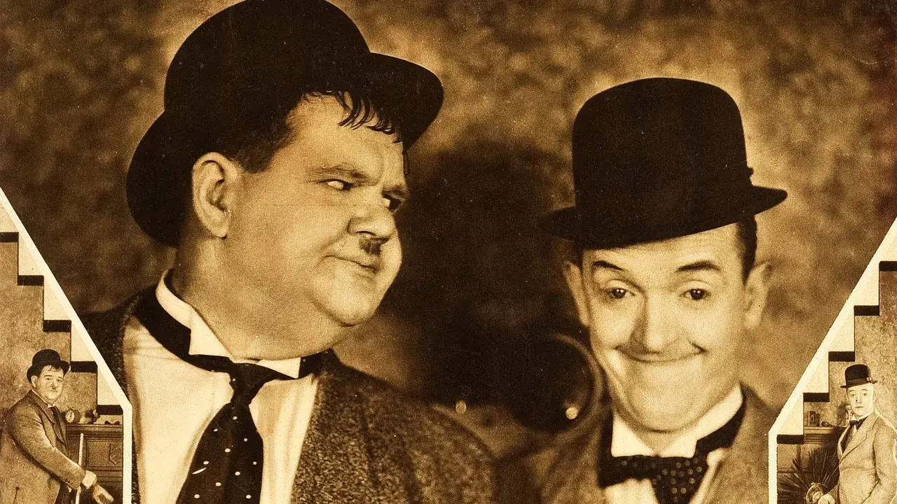 فیلم لورل و هاردی :کار کثیف (Dirty Work 1933)