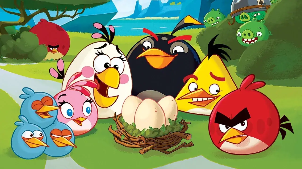 انیمیشن پرندگان خشمگین: تونز (Angry Birds Toons 2013)
