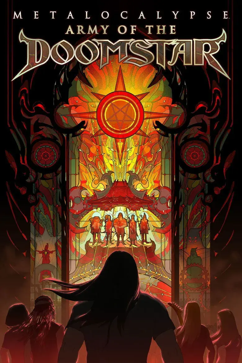 انیمیشن متالوکالیپس: ارتش دوم استار (Metalocalypse: Army of the Doomstar 2023)