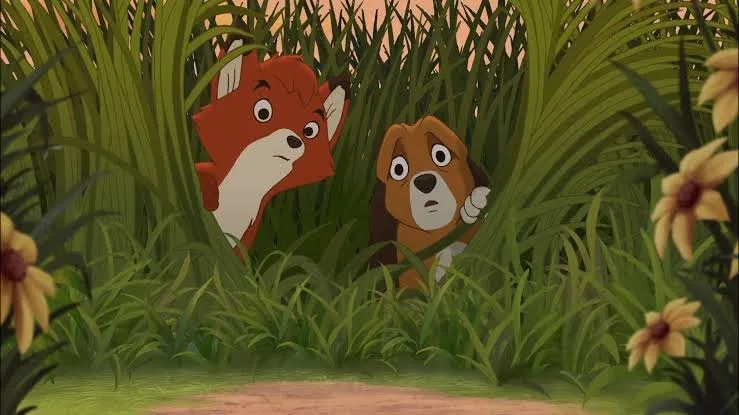 انیمیشن روباه و سگ شکاری 2 (The Fox and the Hound 2 - 2006)