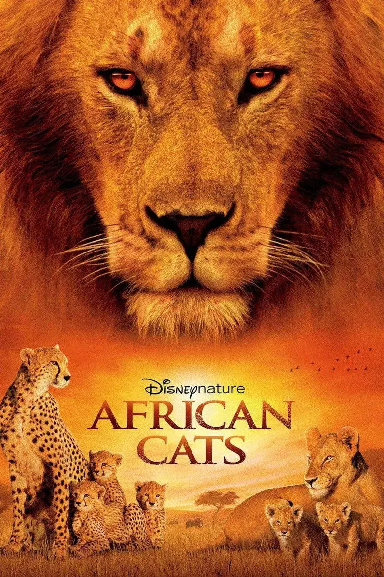 مستند گربه سان های آفریقایی (African Cats 20010)