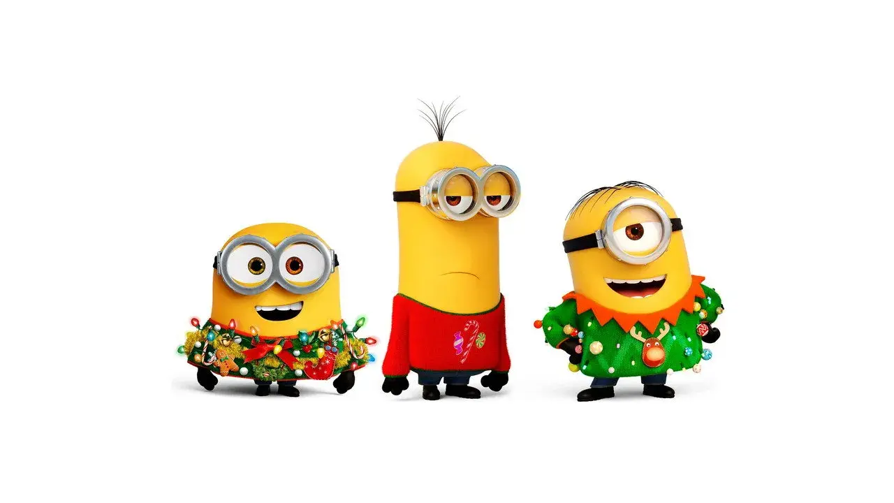 انیمیشن مینیون ها ویژه تعطیلات (Minions: Holiday Special 2020)