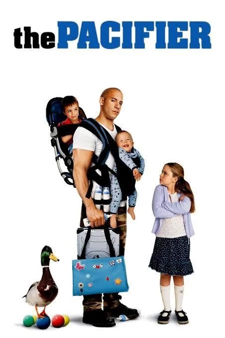 فیلم وقتی گروهبان پرستار بچه می شود (The Pacifier 2005)