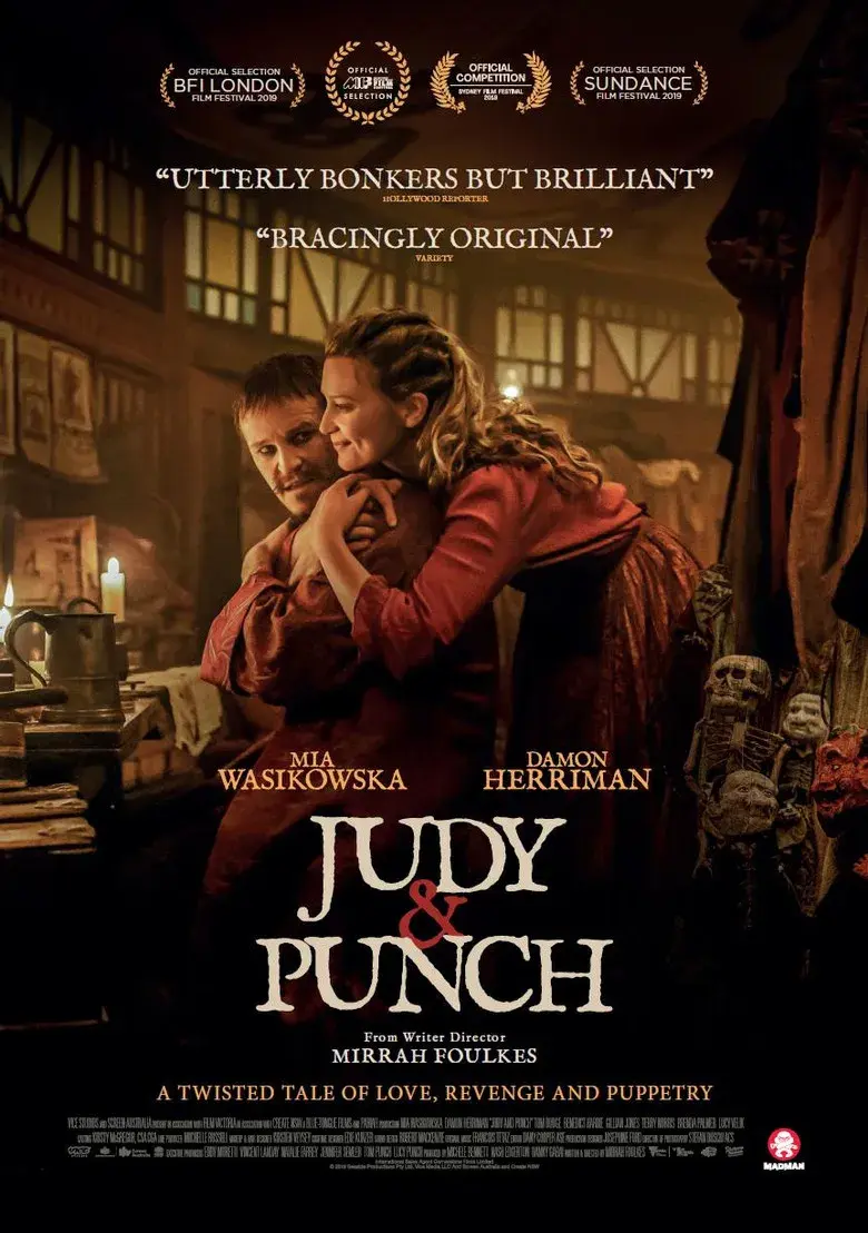 فیلم جودی و پانچ (Judy & Punch 2019)