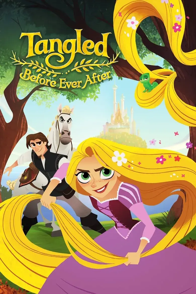 انیمیشن گیسوکمند: پیش از روزهای خوش زندگی (Tangled: Before Ever After 2017)