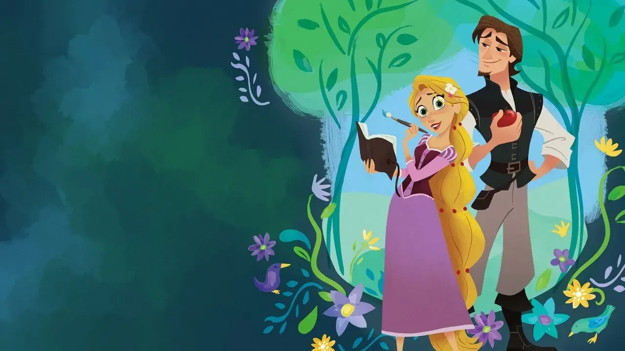 انیمیشن گیسوکمند: پیش از روزهای خوش زندگی (Tangled: Before Ever After 2017)
