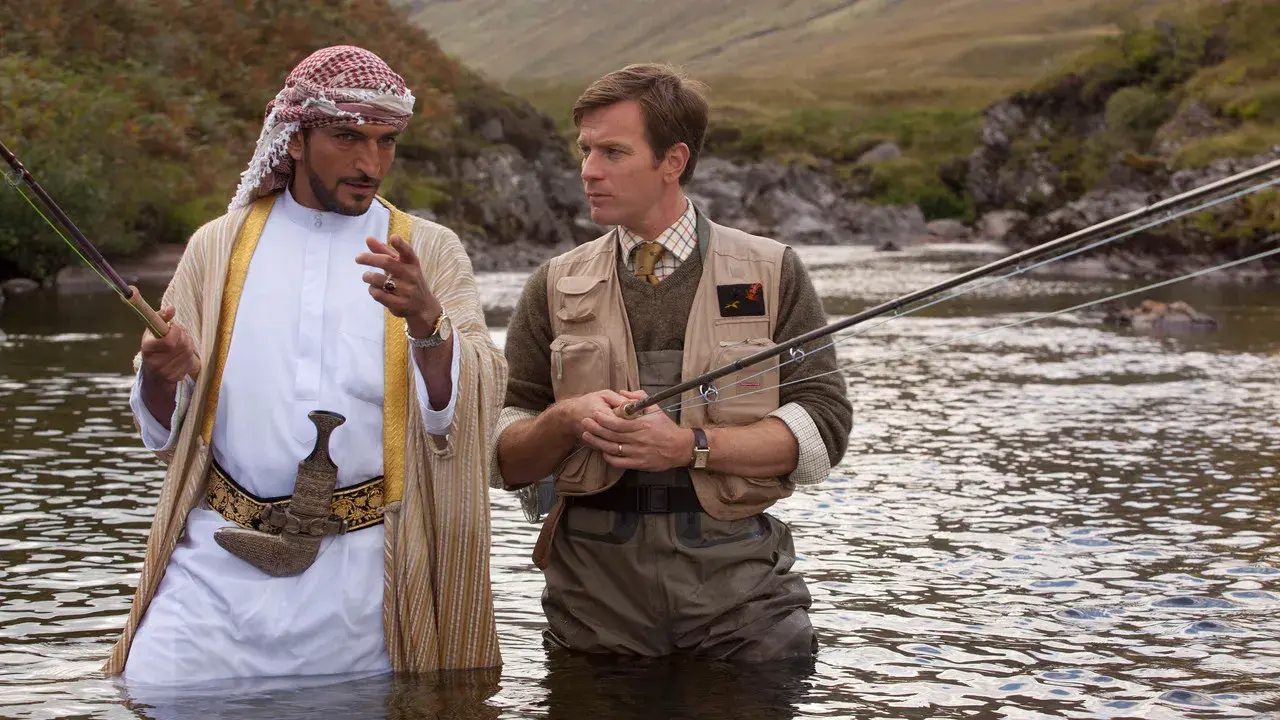 فیلم صید ماهی آزاد در یمن (Salmon Fishing in the Yemen 2011)