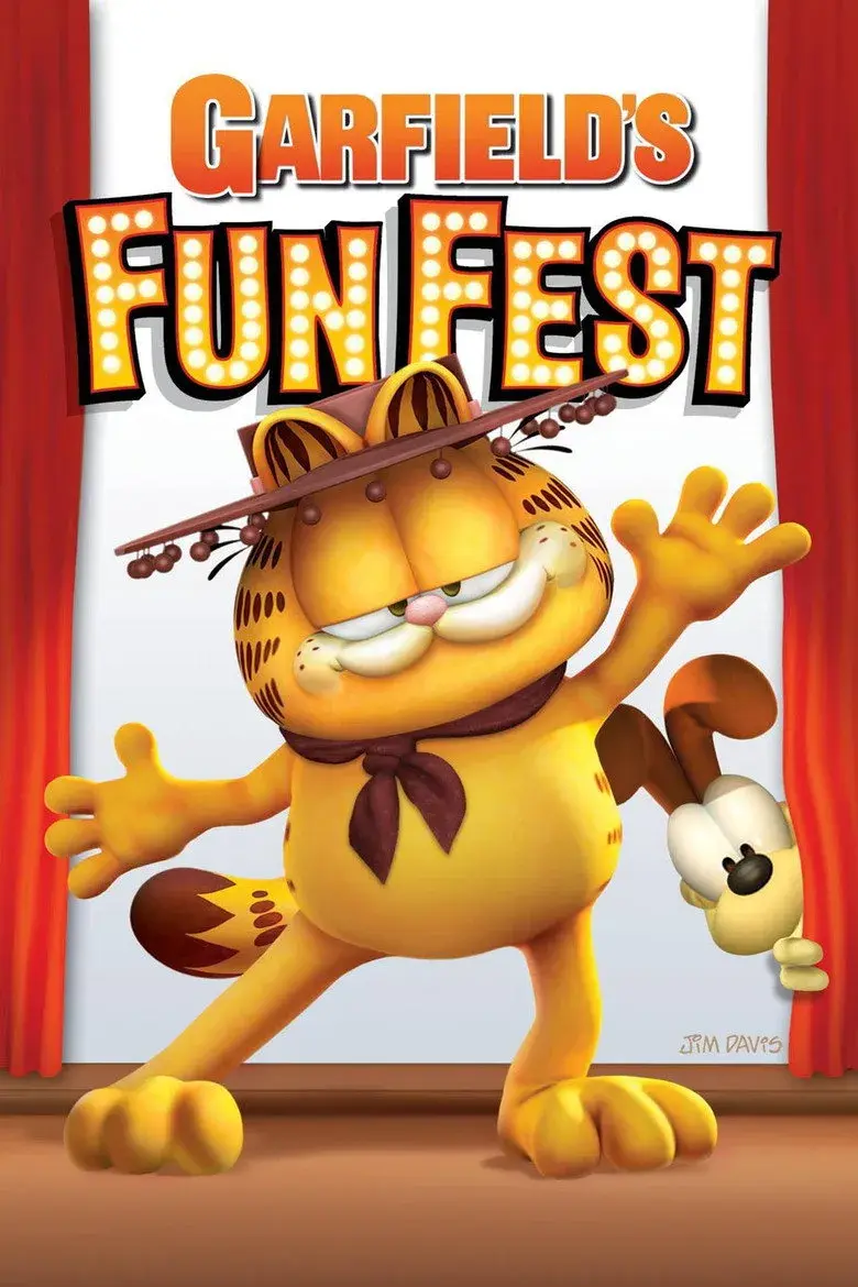 گارفیلد در جشنواره خنده (Garfield's Fun Fest 2008)