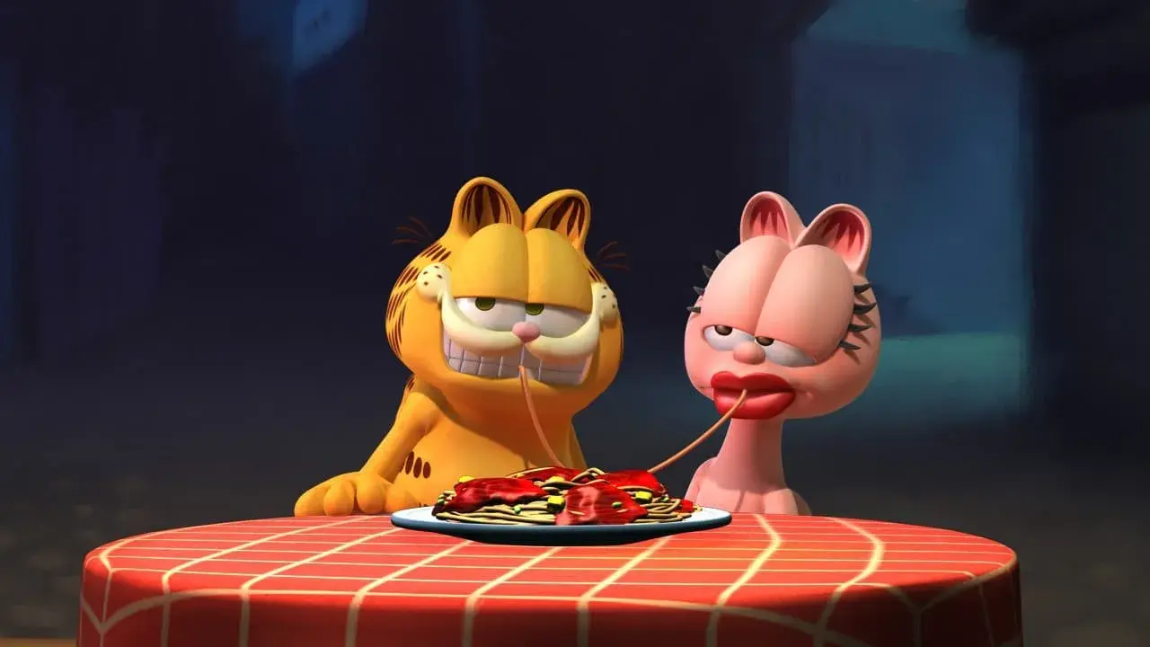 گارفیلد در جشنواره خنده (Garfield's Fun Fest 2008)