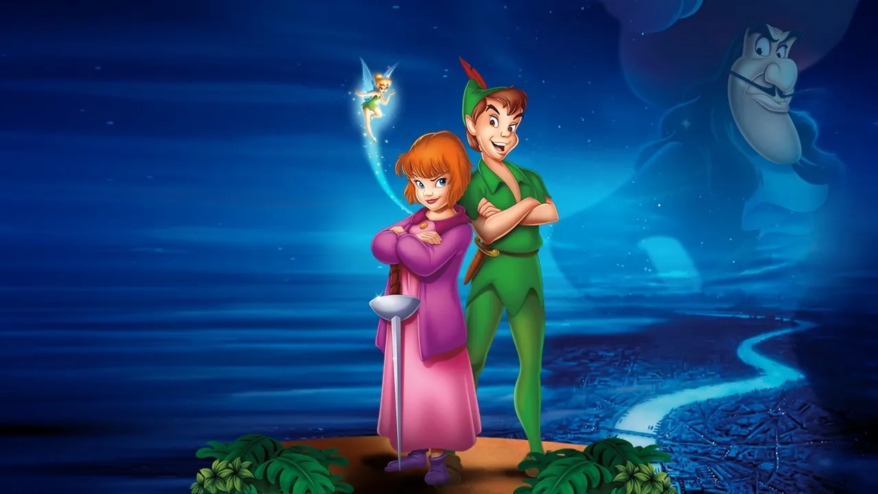 انیمیشن پیترپن در بازگشت به سرزمین رویایی (Return to Never Land 2002)