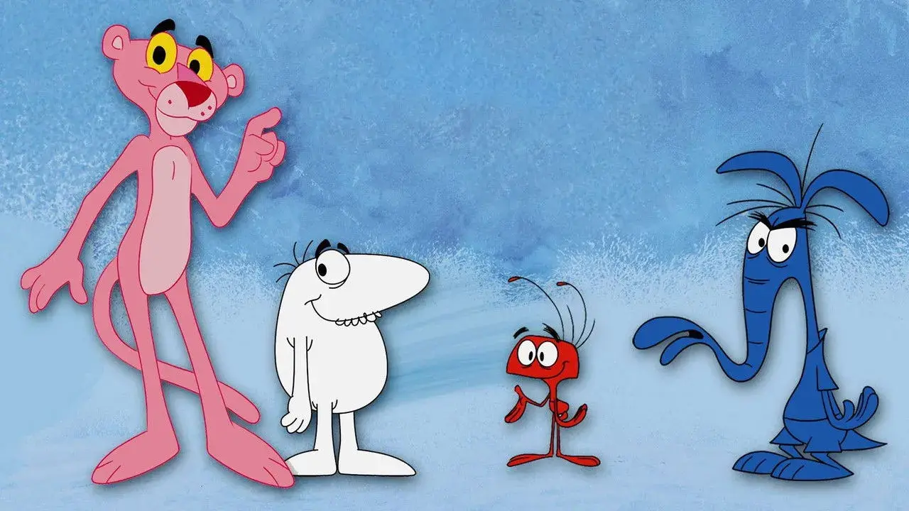 انیمیشن پلنگ صورتی و دوستان (Pink Panther and Pals 2010)