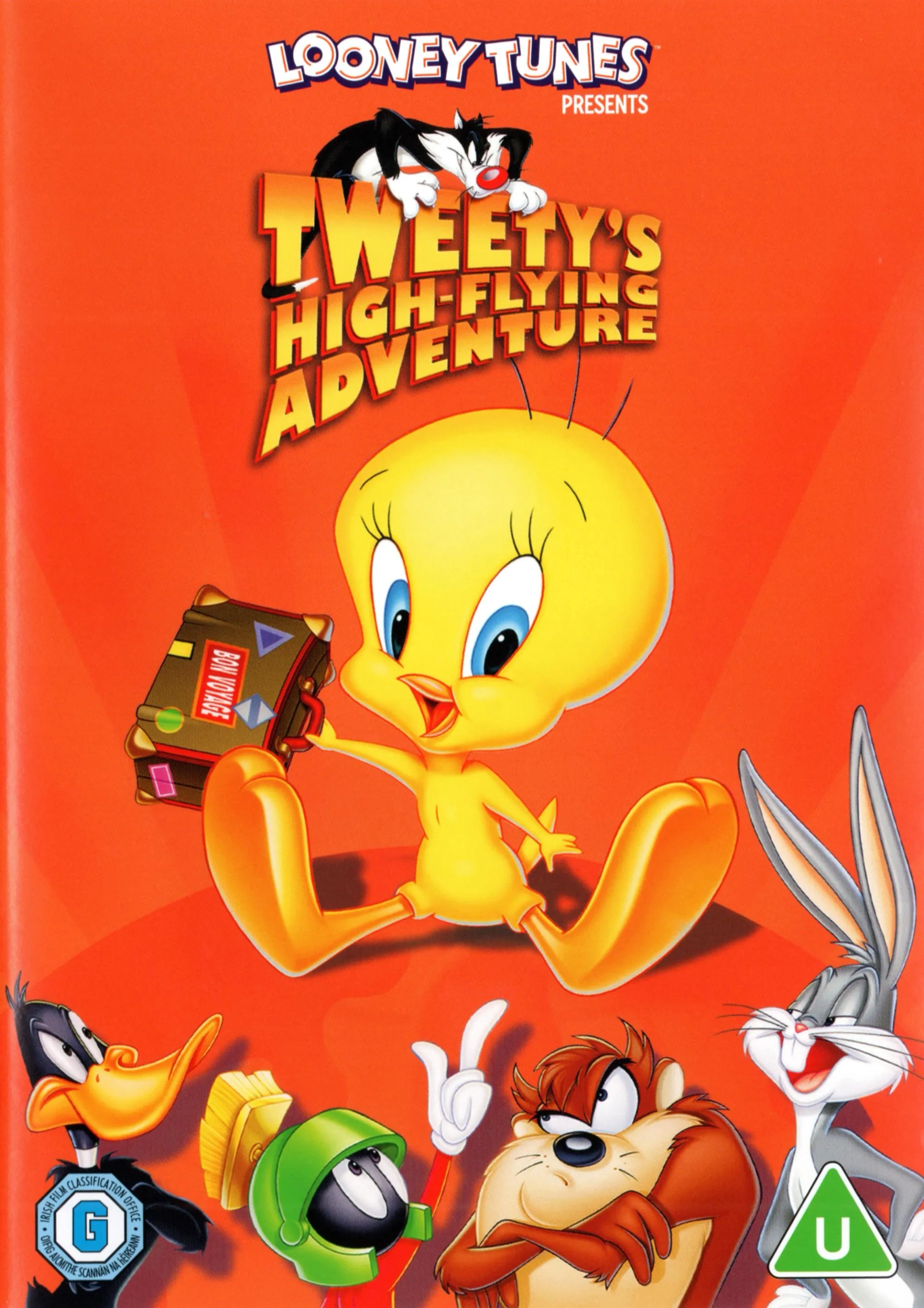 انیمیشن توییتی و سفر به دور دنیا (Tweety's High-Flying Adventure 2000)