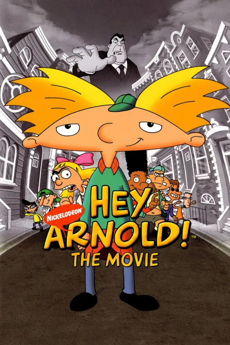 انیمیشن هی آرنولد (Hey Arnold! The Movie 2002)