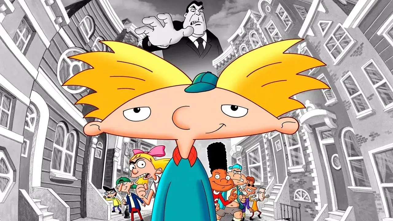 انیمیشن هی آرنولد (Hey Arnold! The Movie 2002)