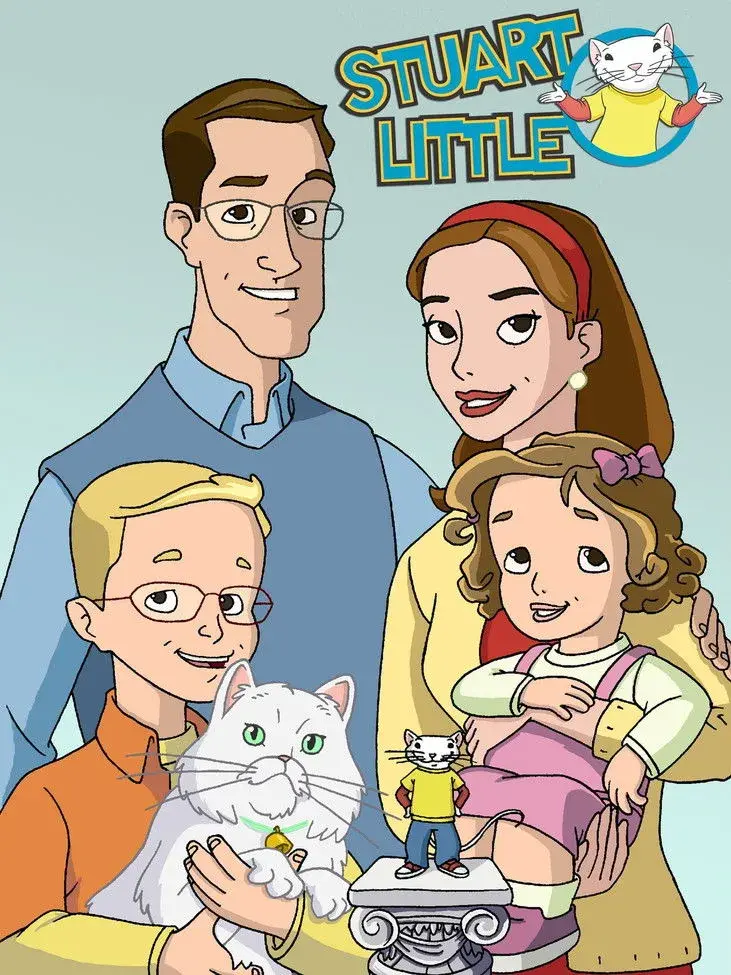 انیمیشن استوارت کوچولو (Stuart Little 2003)