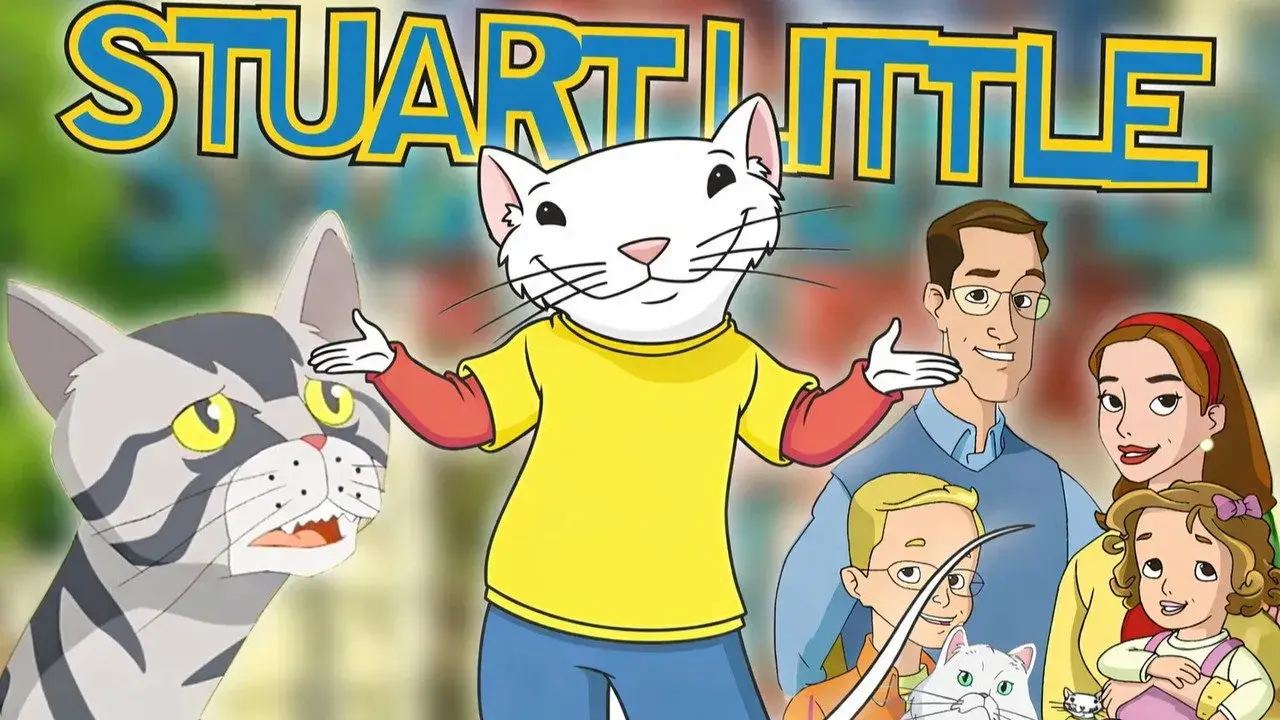 انیمیشن استوارت کوچولو (Stuart Little 2003)