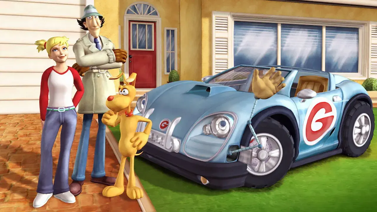 انیمیشن شیرین کاری های کارآگاه گجت (Inspector Gadget's Biggest Caper Ever 2005)