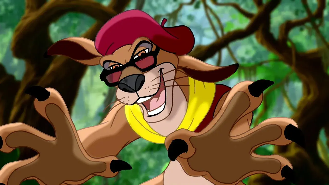 انیمیشن جک کانگورو (Kangaroo Jack: G'Day U.S.A.! 2004)