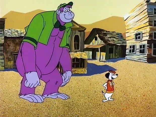 انیمیشن سریالی گوریل انگوری (The Great Grape Ape Show 1975)