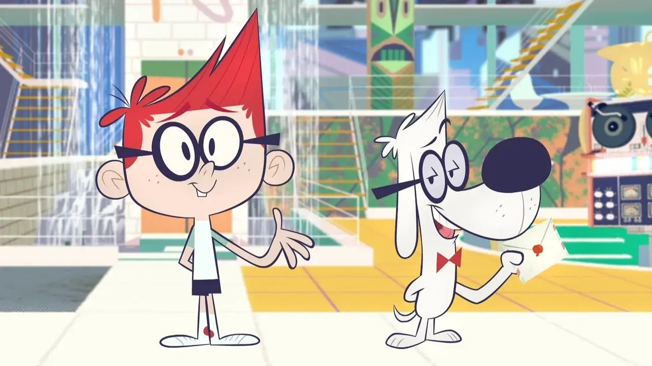 انیمیشن آقای پیبادی و شرمان (The Mr. Peabody & Sherman Show 2015)