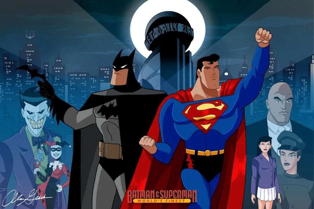 انیمیشن بتمن علیه سوپرمن (The Batman Superman Movie: World's Finest 1997)