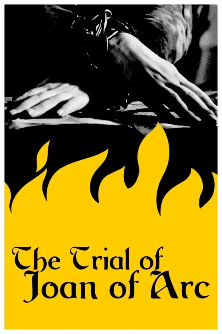فیلم محاکمه ژاندارک (The Trial of Joan of Arc 1962)