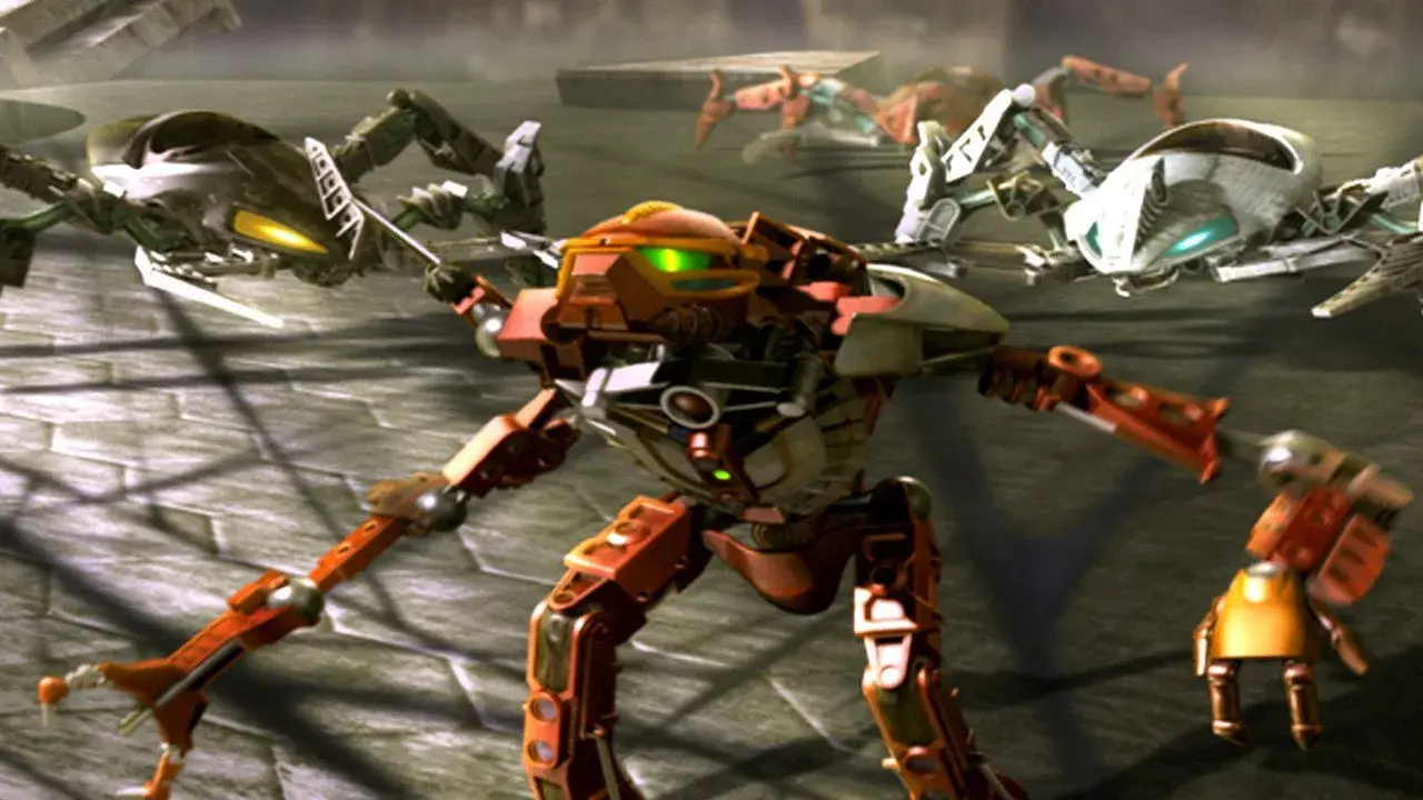 انیمیشن بیونیکل 3 (Bionicle 3: Web of Shadows 2005)
