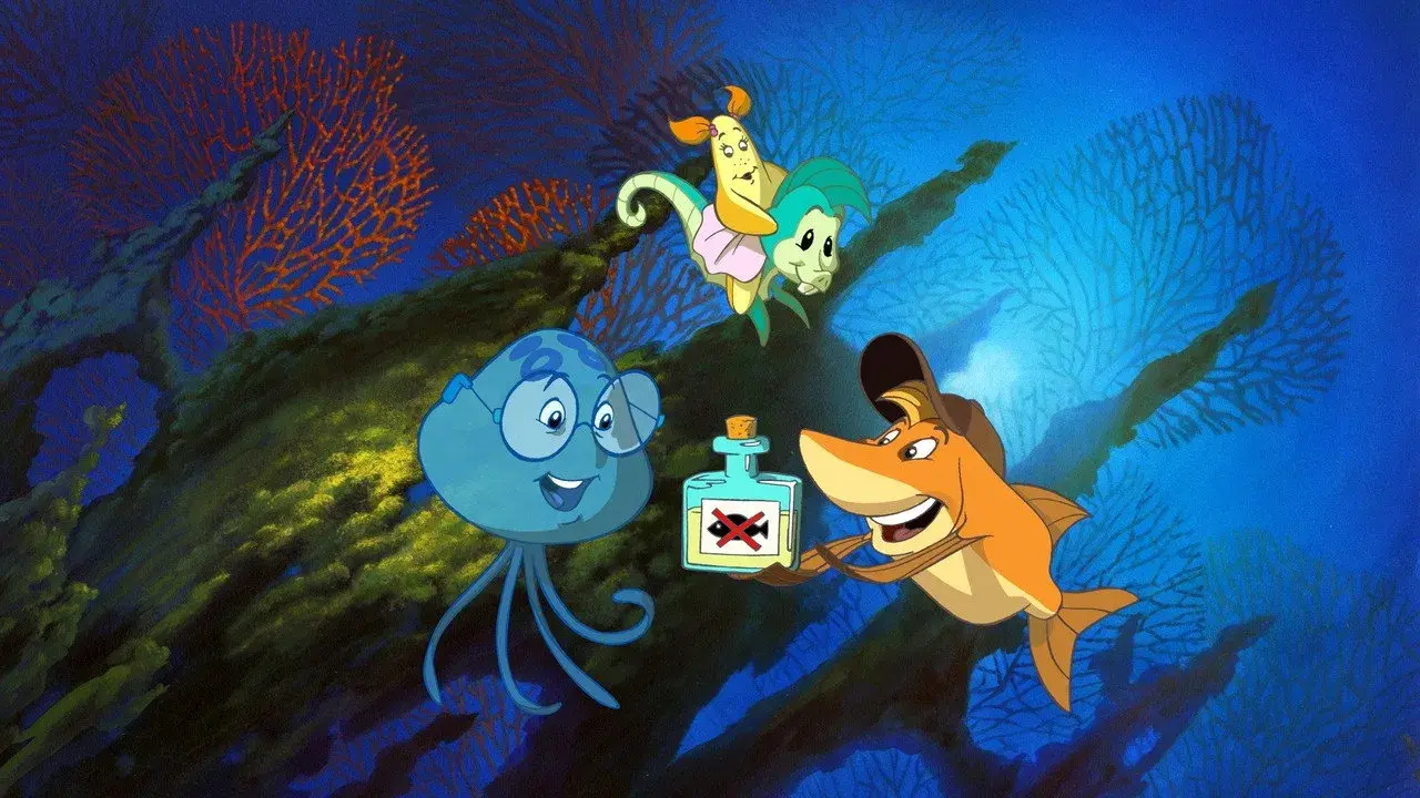 انیمیشن افسانه ماهی (A Fish Tale 2000)