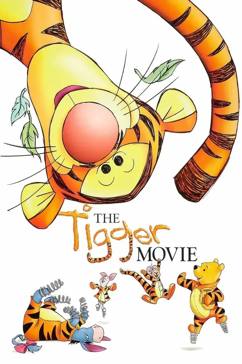 انیمیشن ماجراهای تایگر (The Tigger Movie 2000)