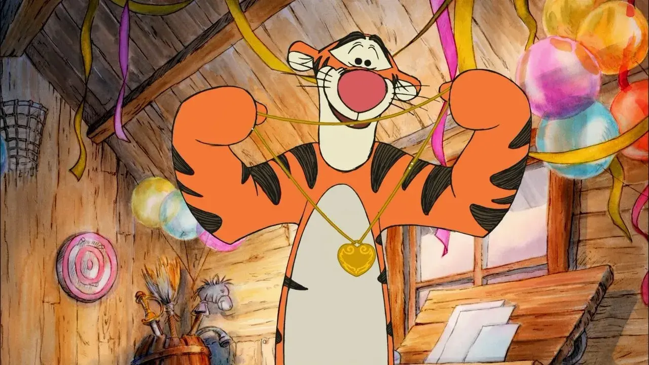 انیمیشن ماجراهای تایگر (The Tigger Movie 2000)