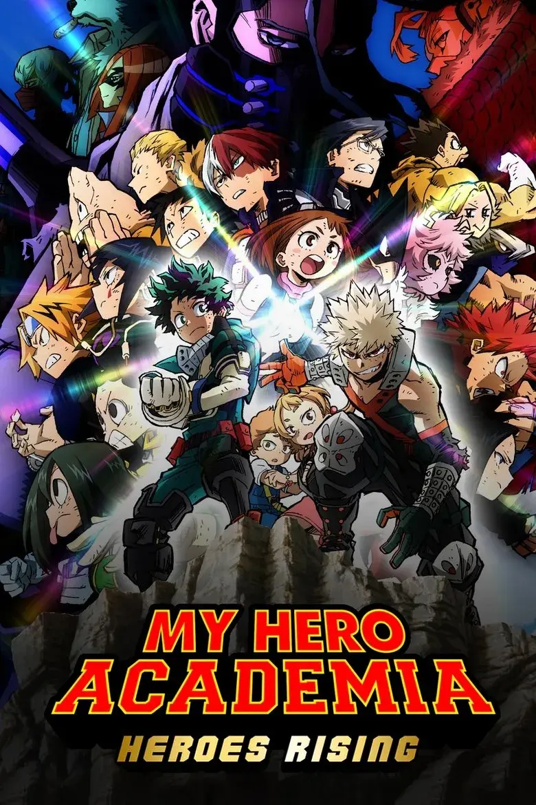 انیمه مدرسه قهرمانانه من: خیزش قهرمانان (My Hero Academia: Heroes Rising 2019)