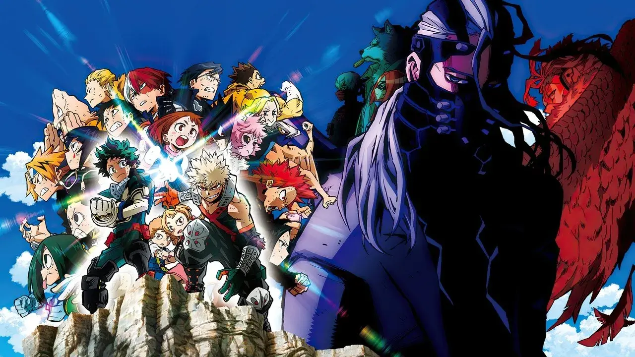 انیمه مدرسه قهرمانانه من: خیزش قهرمانان (My Hero Academia: Heroes Rising 2019)