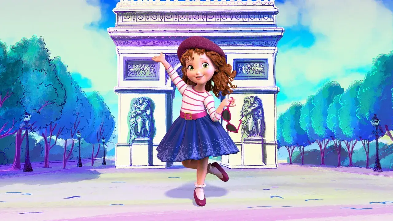 انیمیشن نانسی فانتزی (Fancy Nancy 2018)